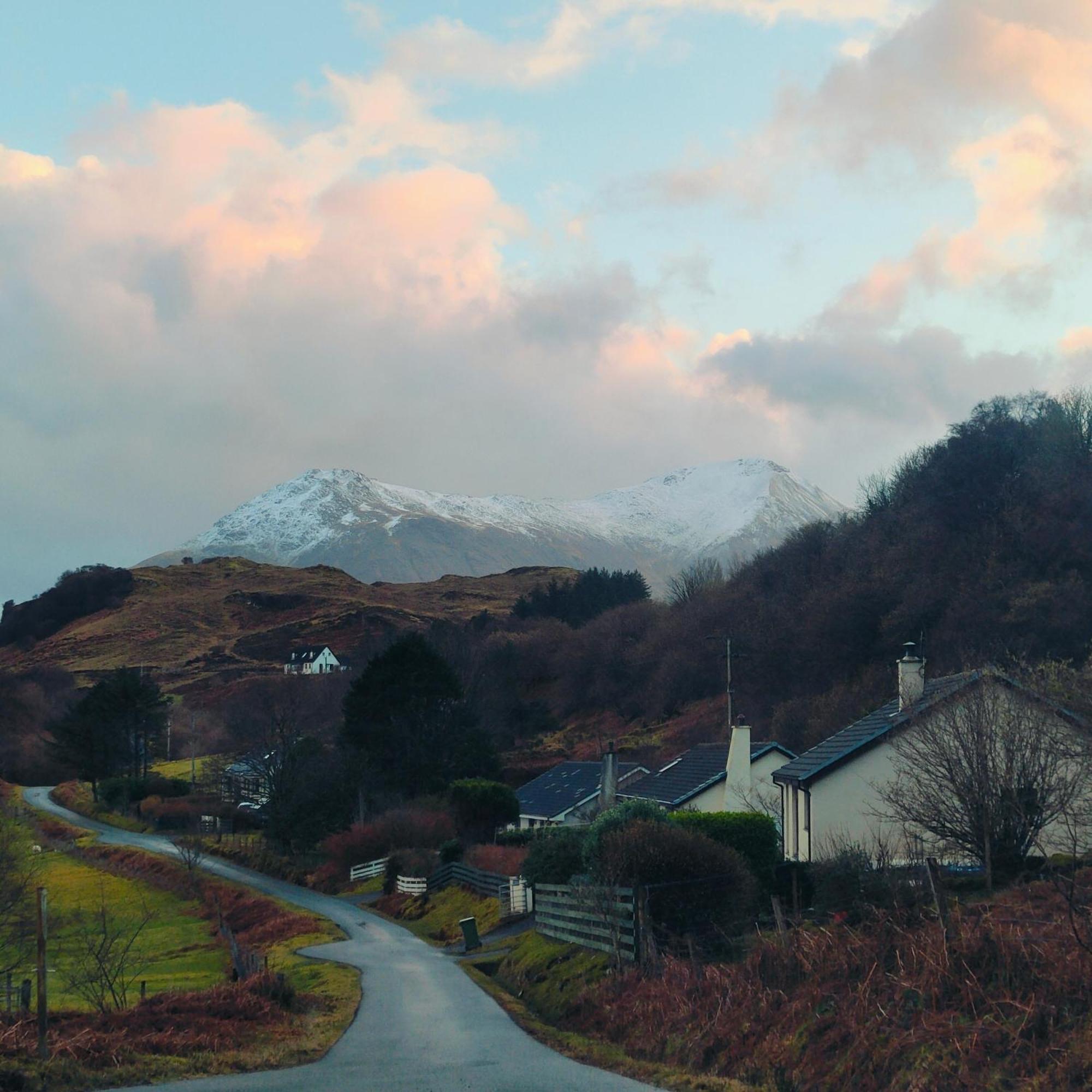 Kintyre Caravan ポートリー エクステリア 写真
