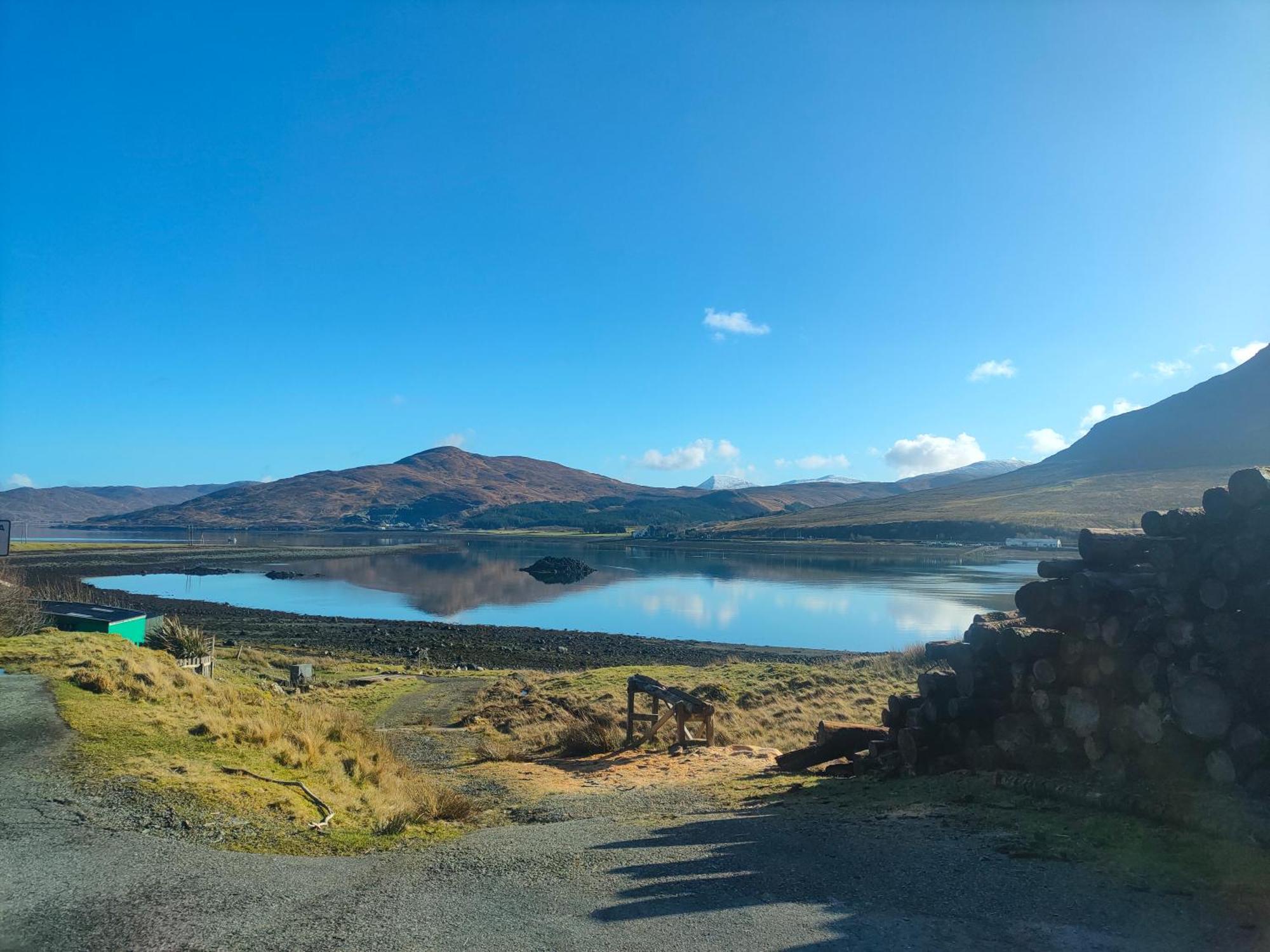 Kintyre Caravan ポートリー エクステリア 写真