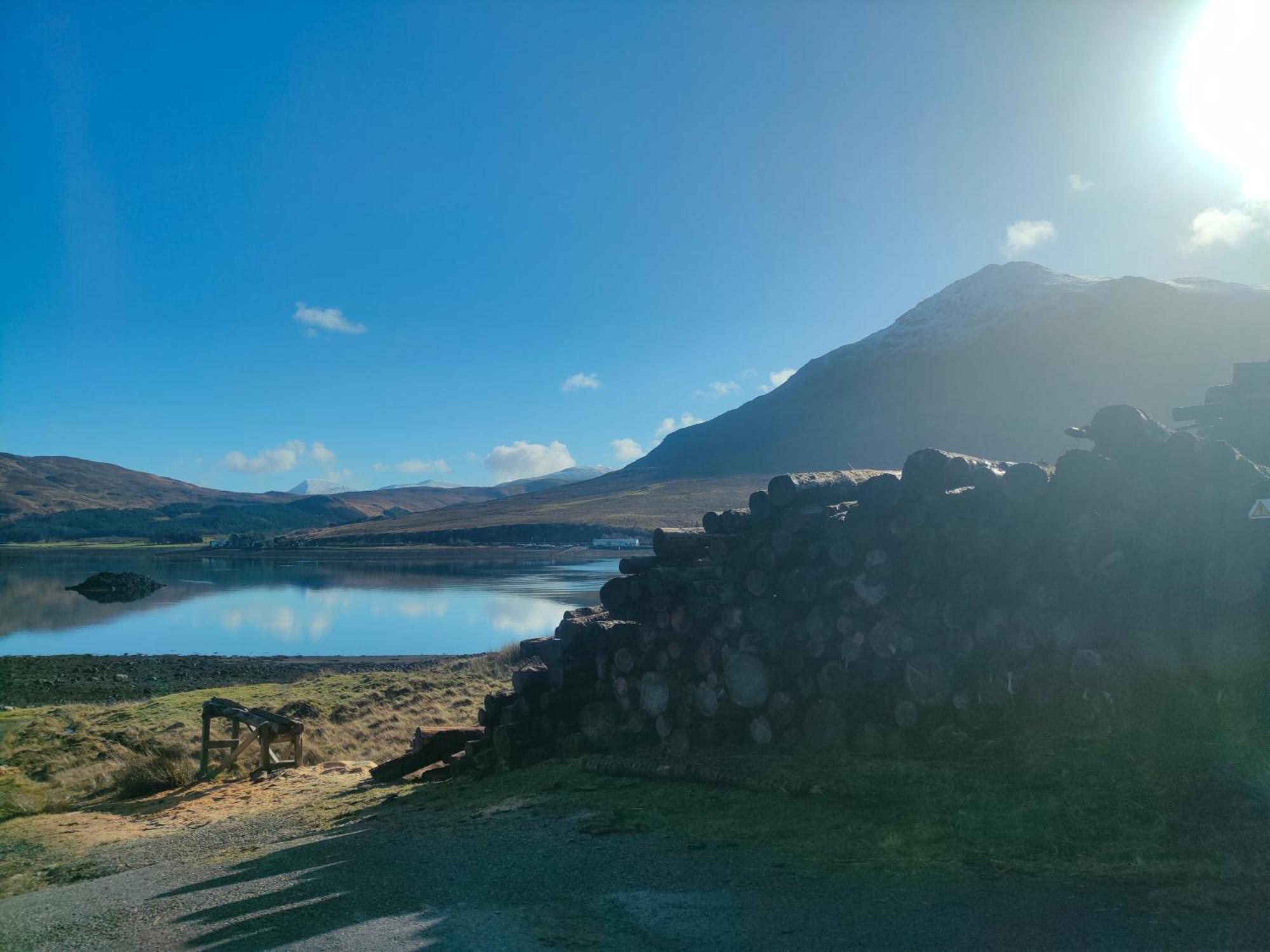 Kintyre Caravan ポートリー エクステリア 写真