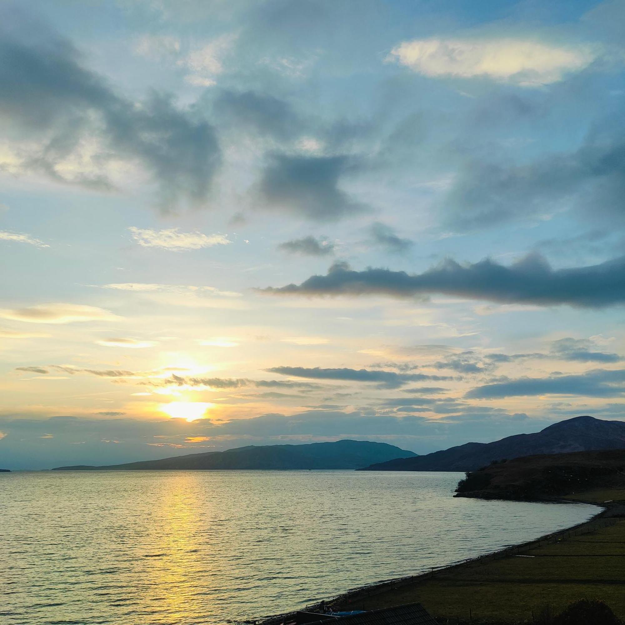 Kintyre Caravan ポートリー エクステリア 写真