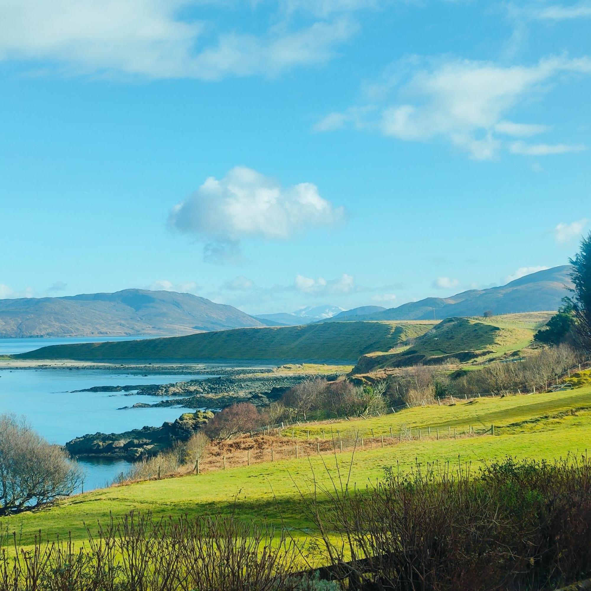 Kintyre Caravan ポートリー エクステリア 写真