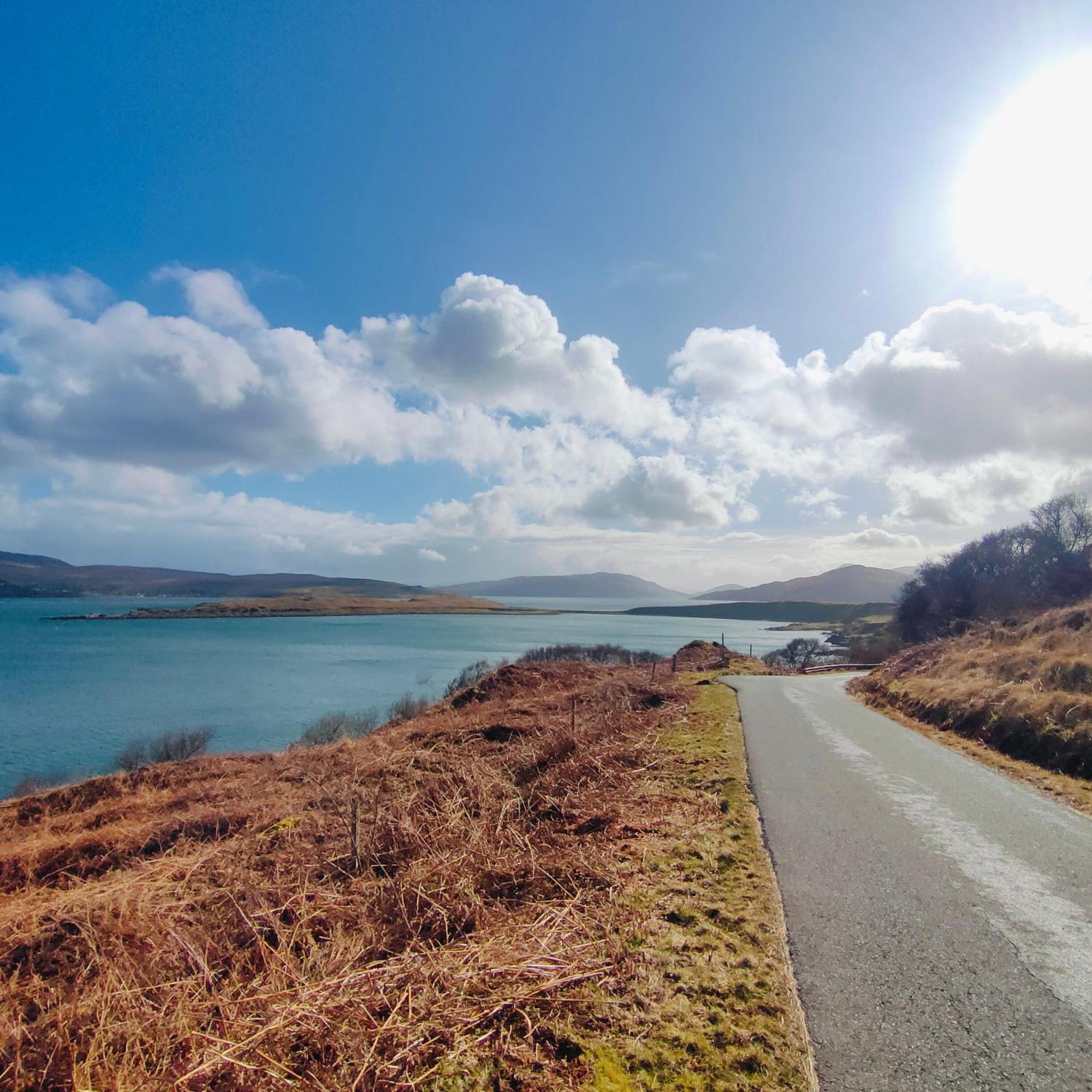 Kintyre Caravan ポートリー エクステリア 写真