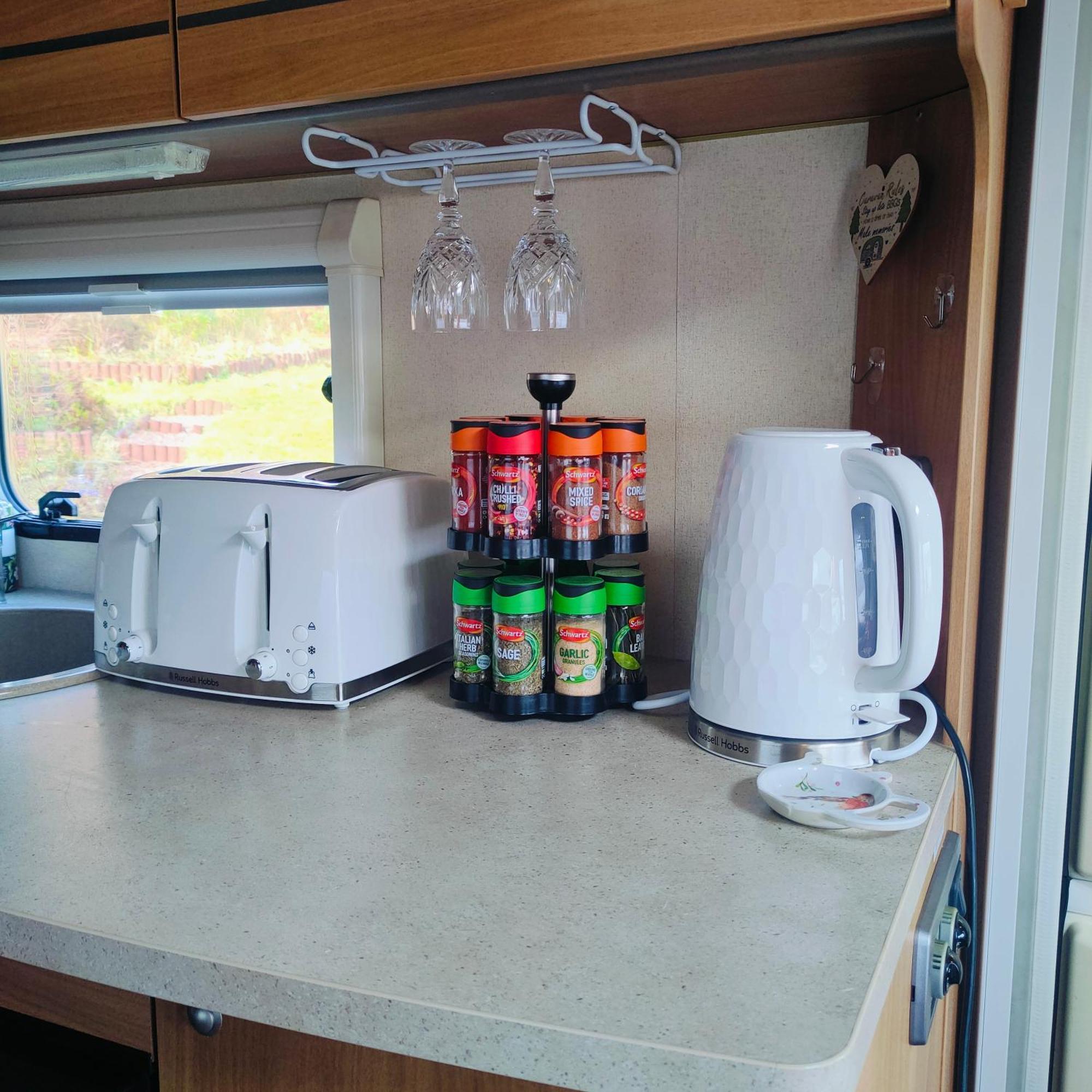 Kintyre Caravan ポートリー エクステリア 写真