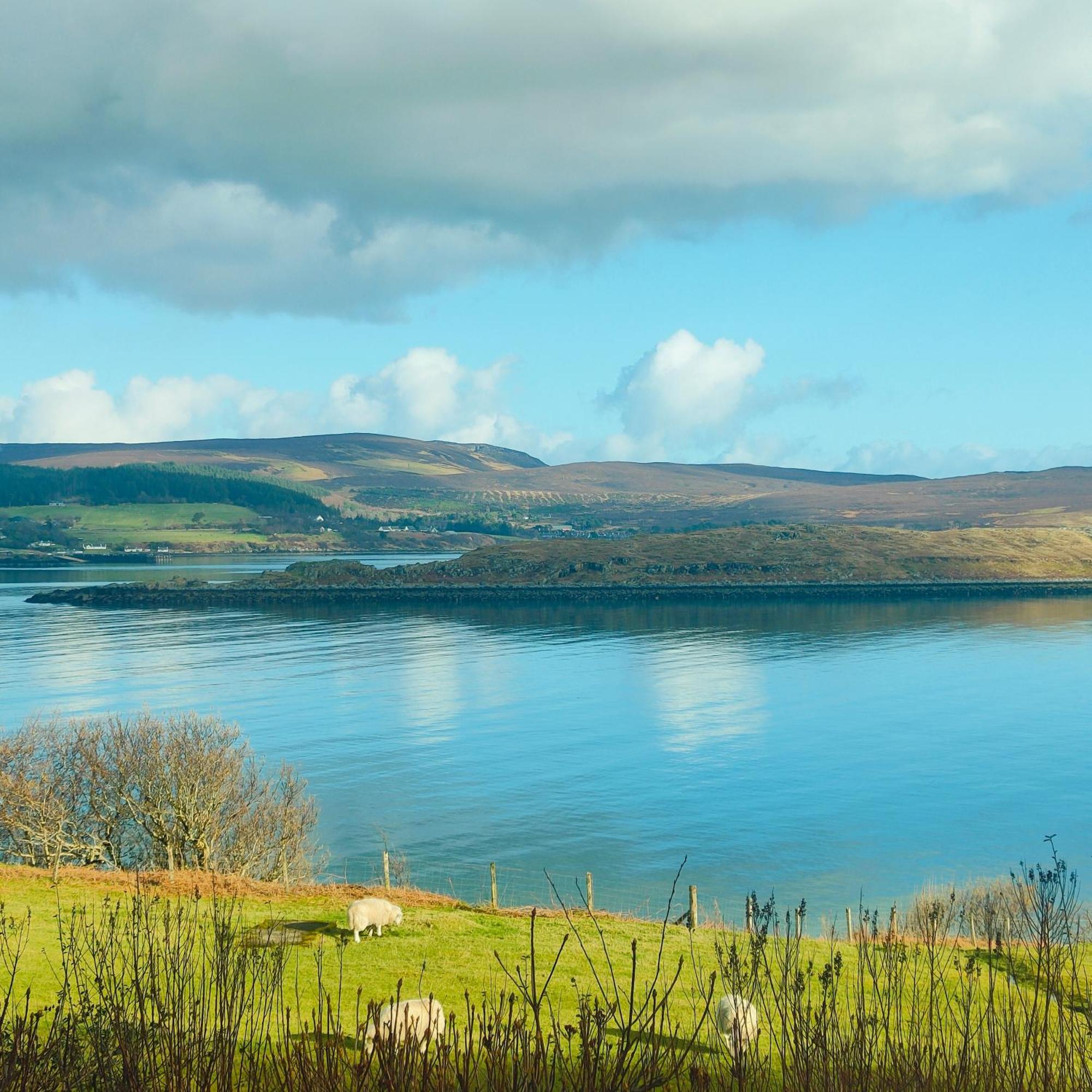 Kintyre Caravan ポートリー エクステリア 写真