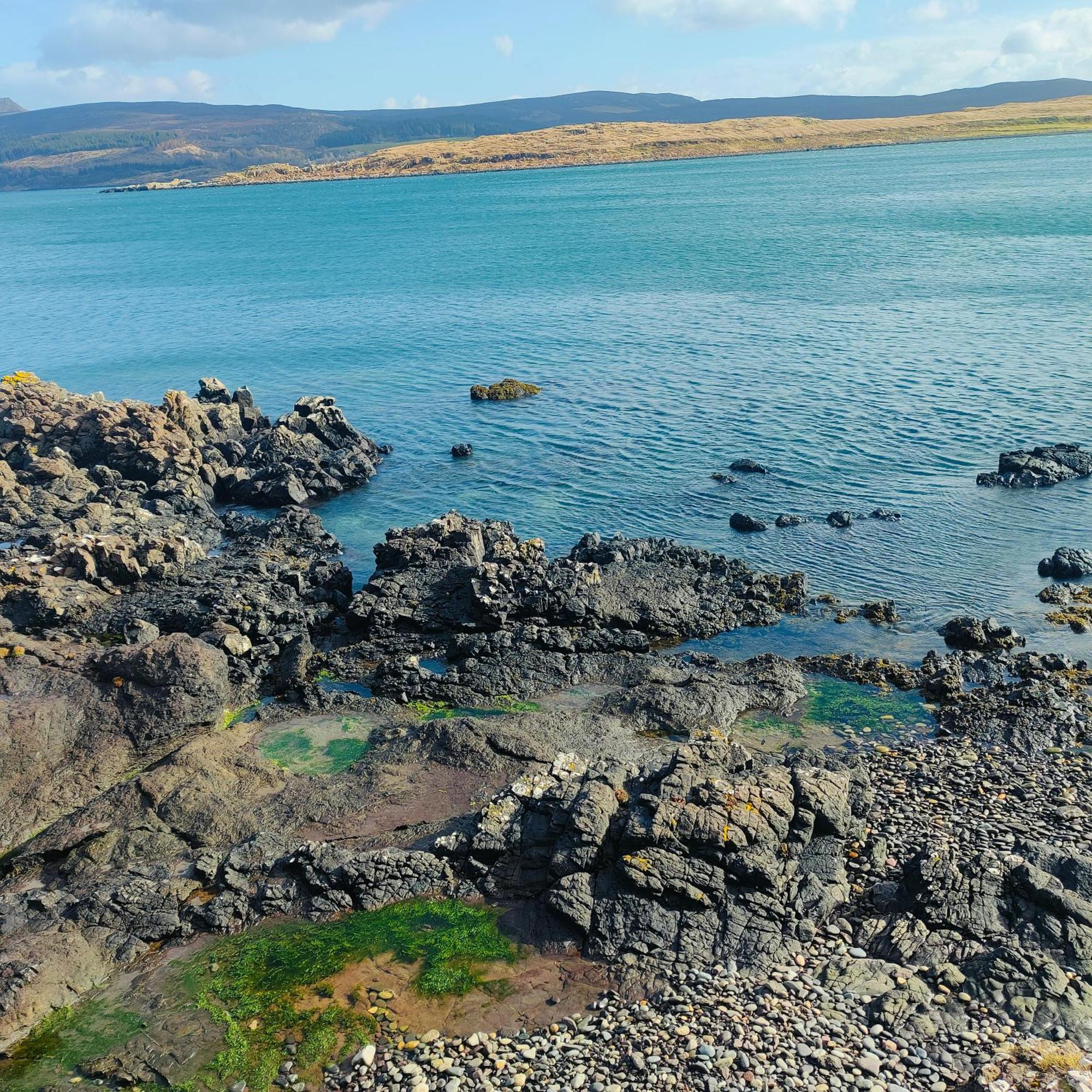 Kintyre Caravan ポートリー エクステリア 写真