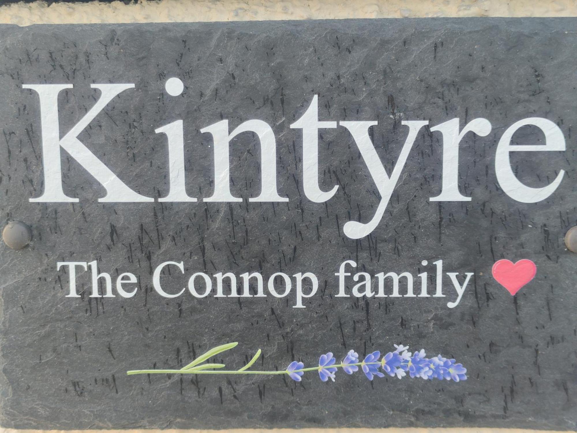 Kintyre Caravan ポートリー エクステリア 写真