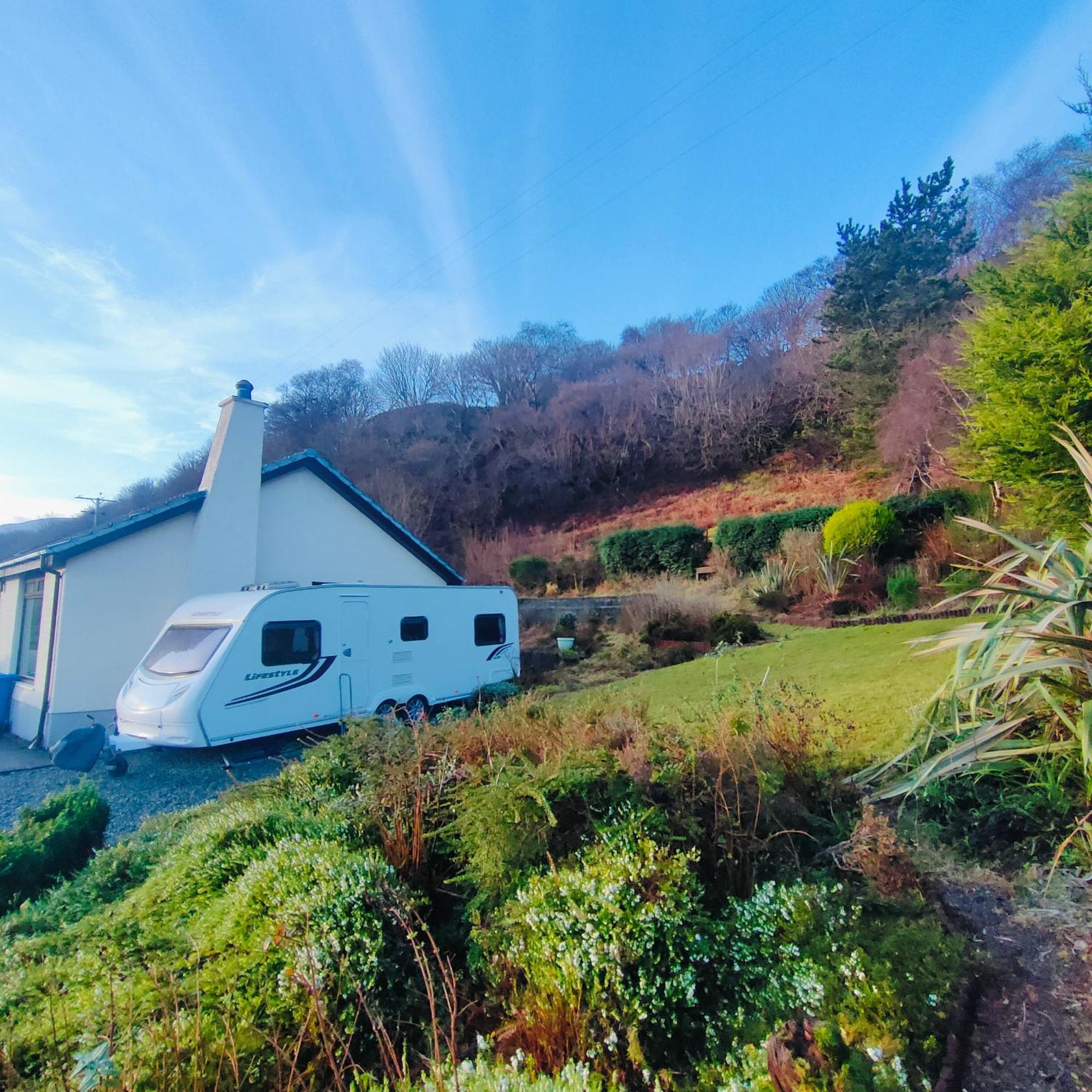 Kintyre Caravan ポートリー エクステリア 写真
