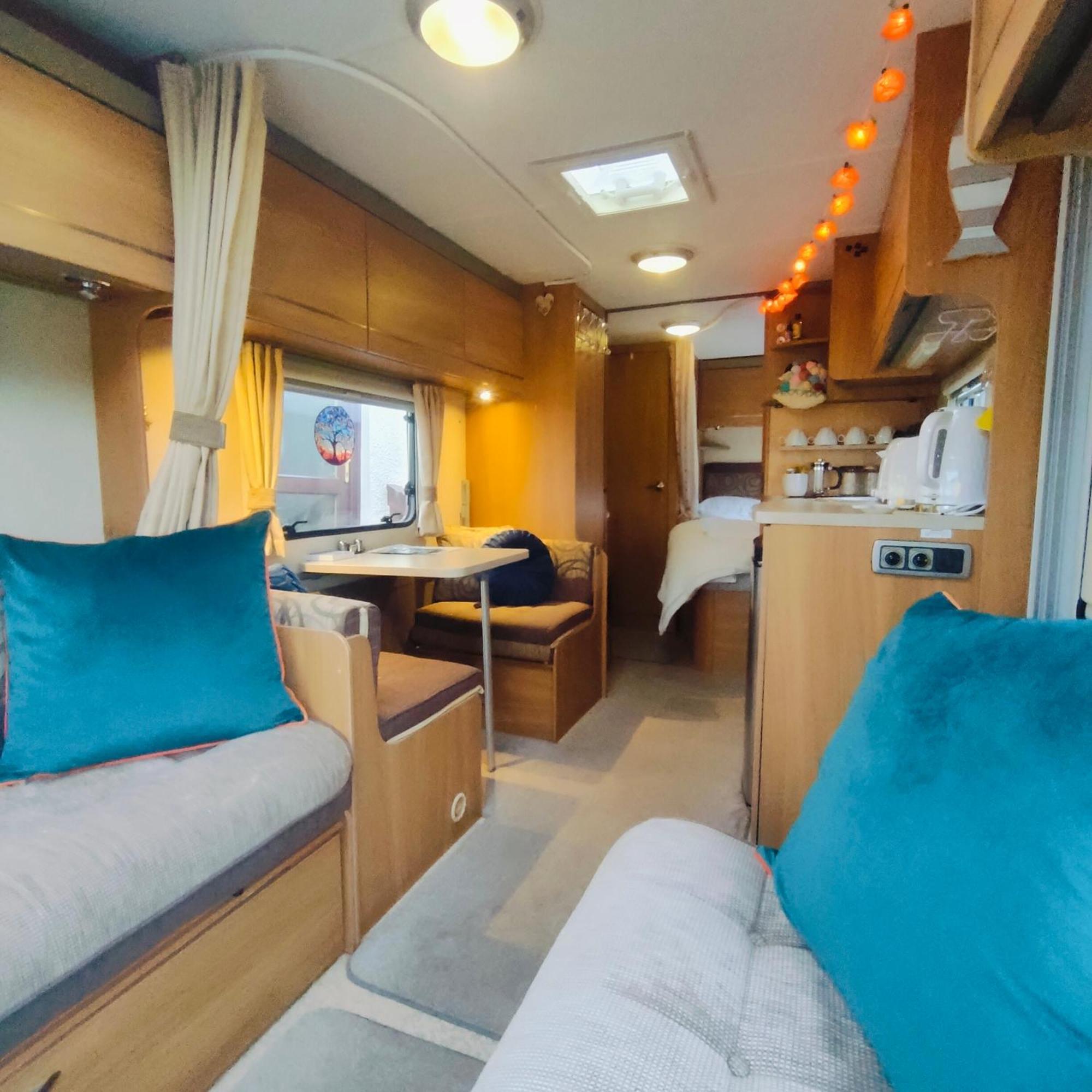 Kintyre Caravan ポートリー エクステリア 写真