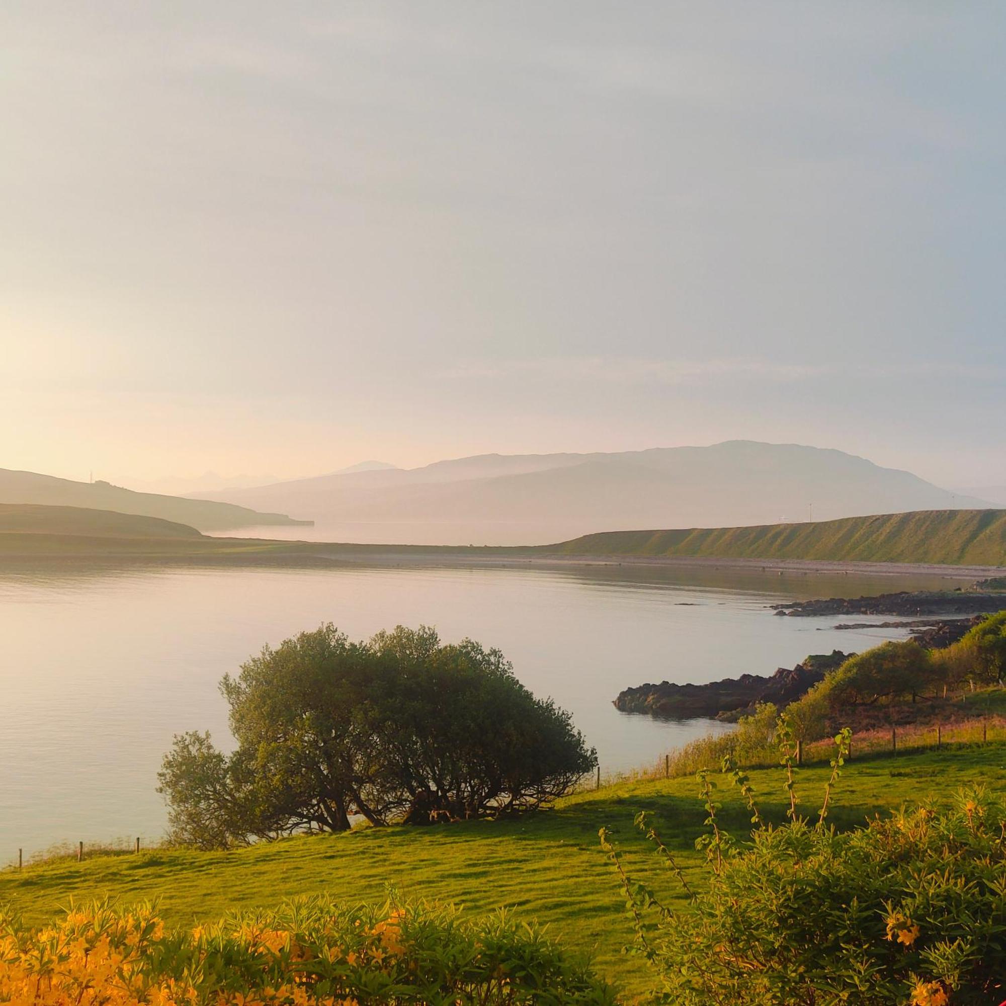 Kintyre Caravan ポートリー エクステリア 写真