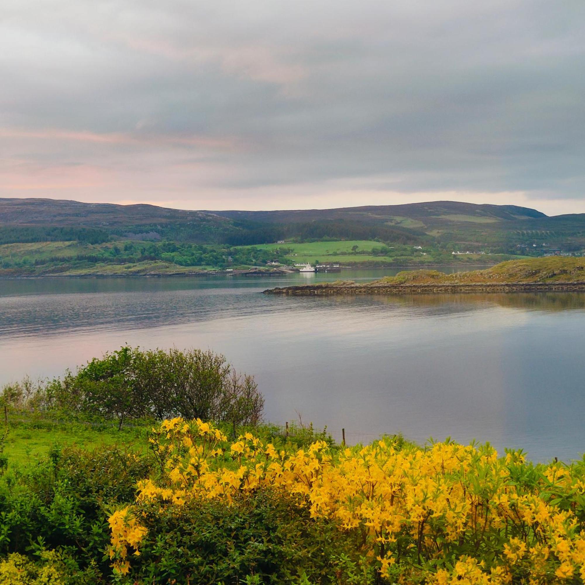 Kintyre Caravan ポートリー エクステリア 写真