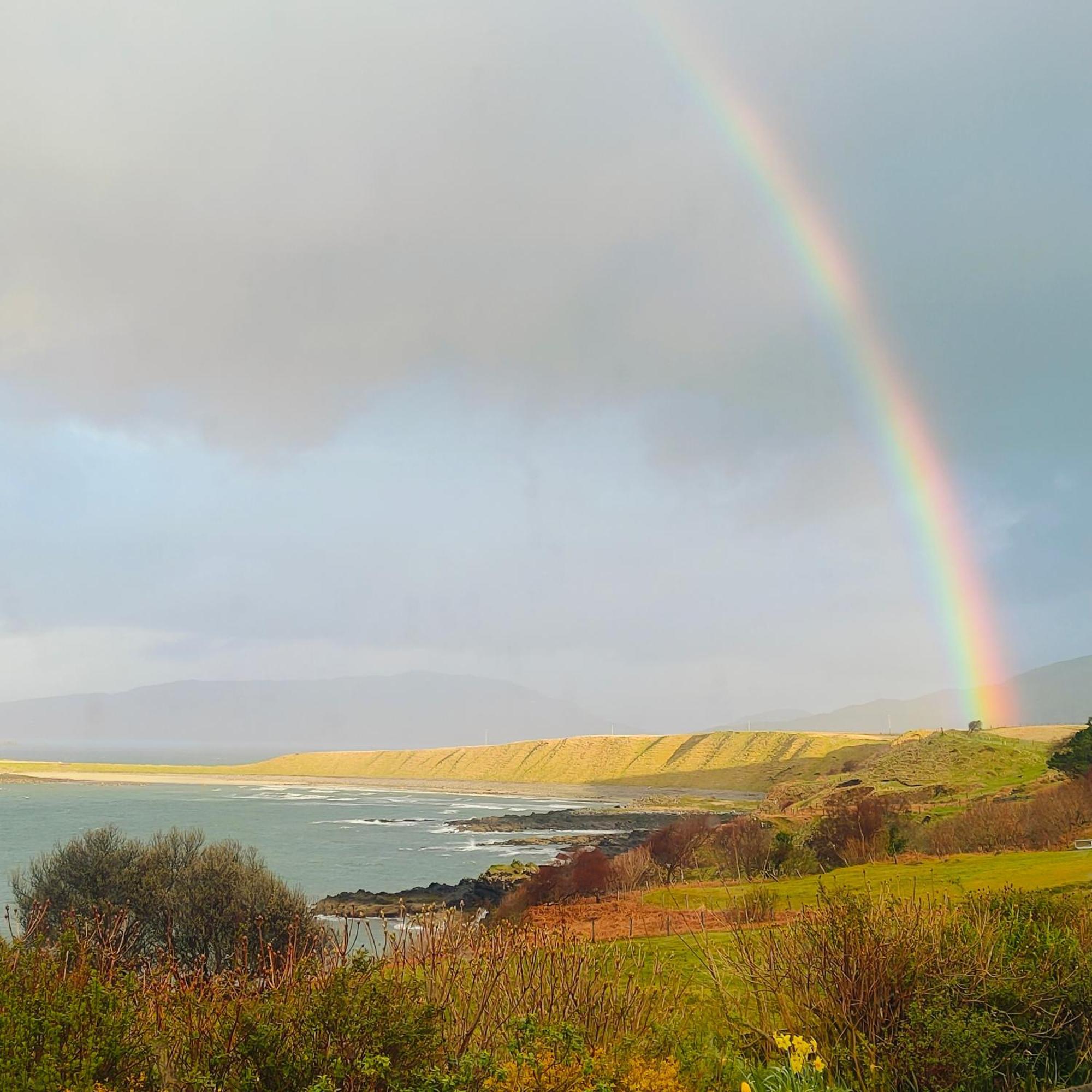 Kintyre Caravan ポートリー エクステリア 写真