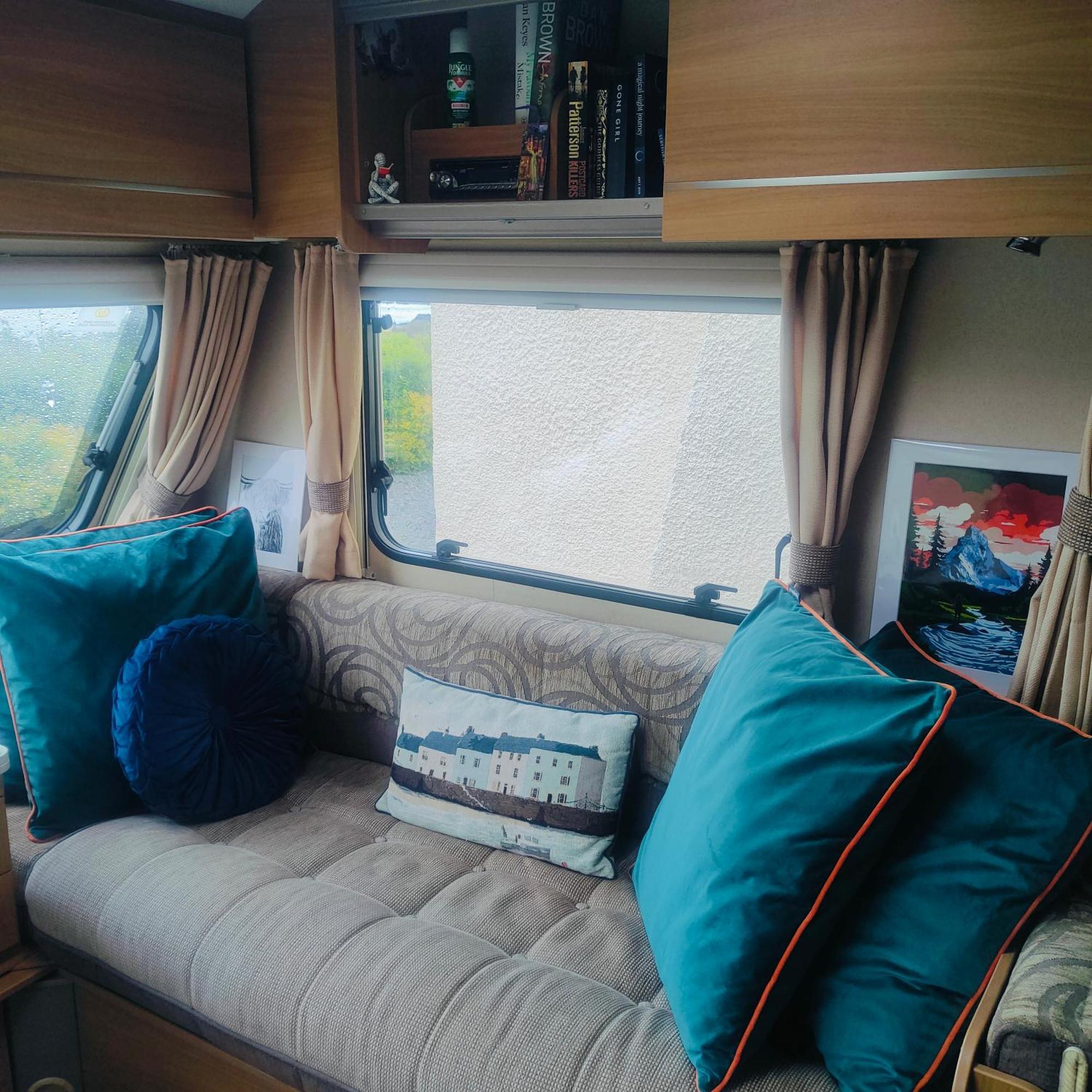Kintyre Caravan ポートリー エクステリア 写真