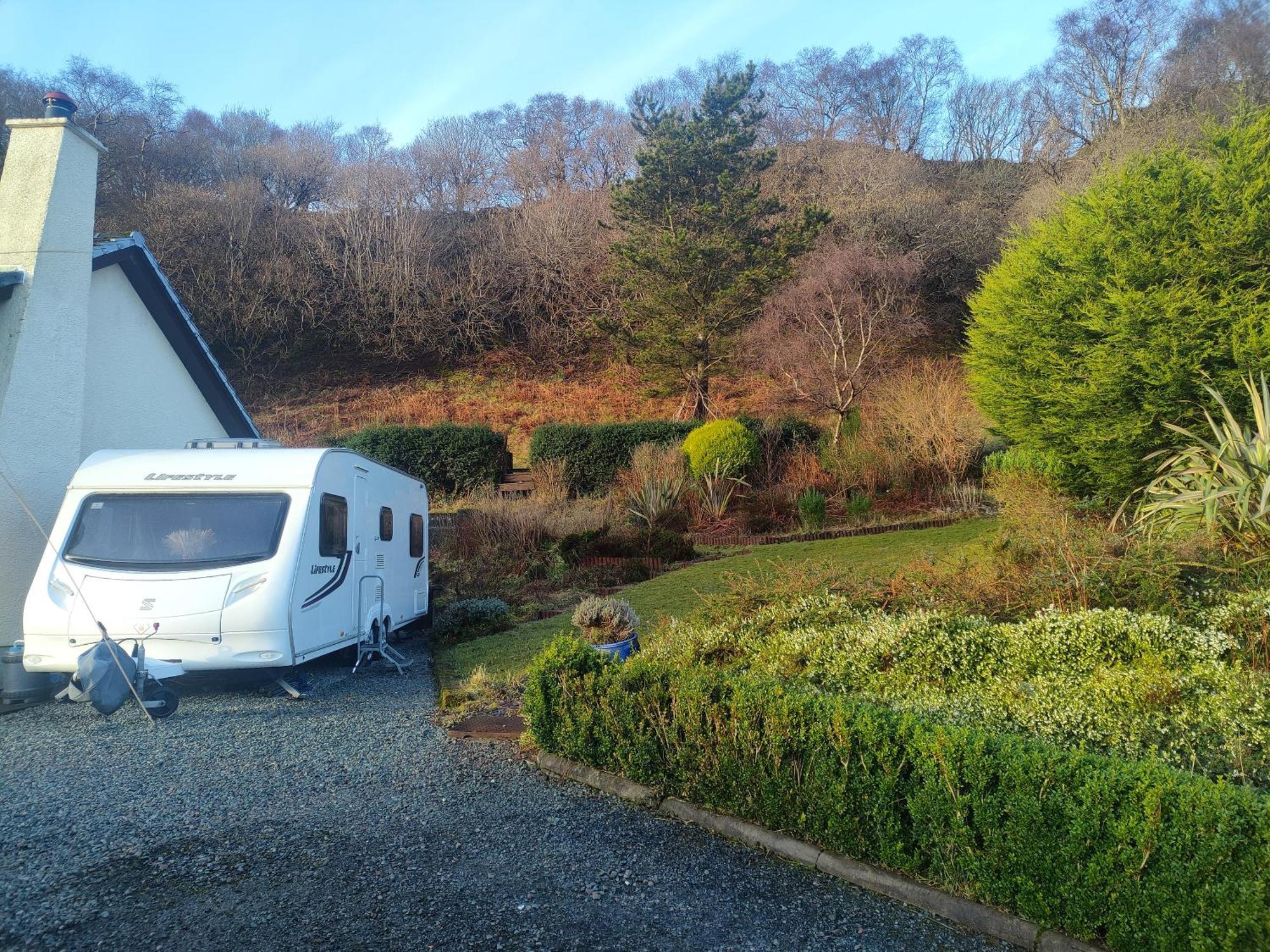 Kintyre Caravan ポートリー エクステリア 写真